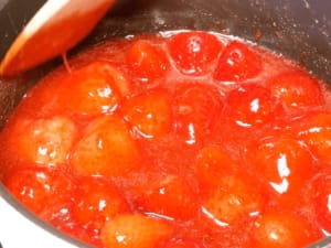 【昨日的美食】自製草莓果醬