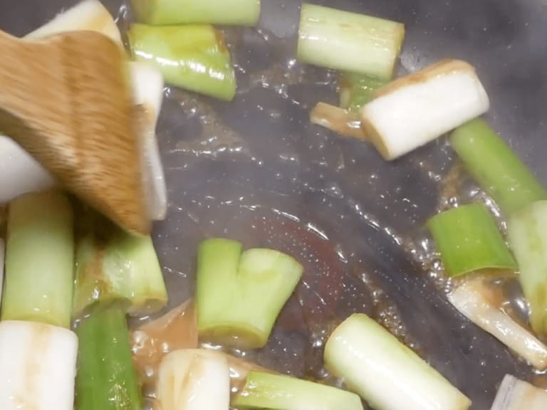下酒菜|醬燒蠔油大蔥（甜蔥） 步驟5
