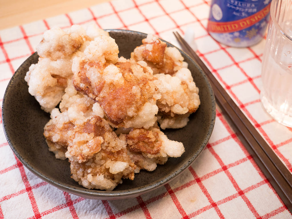 日式鹽生薑唐揚炸雞塊