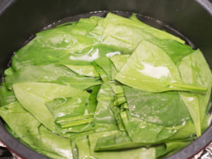涼拌鰹魚醬油菠菜