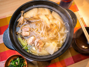 鹽生薑雞肉火鍋