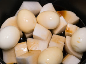 日式蘿蔔滷蛋