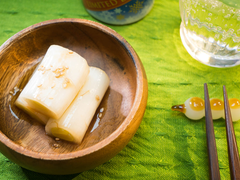 下酒菜|醬燒蠔油大蔥（甜蔥）