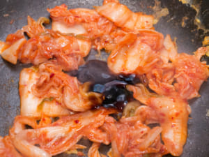 韓式泡菜番茄炒蛋