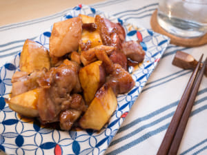 照燒地瓜雞肉