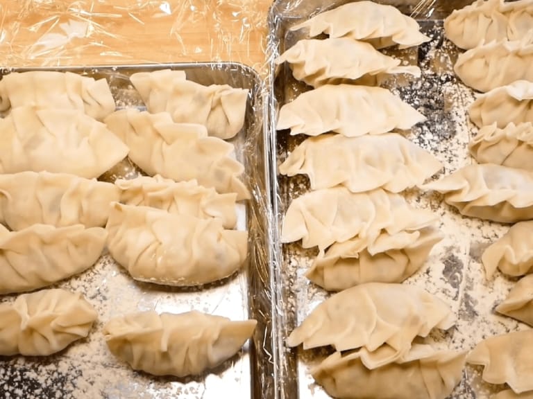 停不了口的美味｜日式餃子作法 步驟5