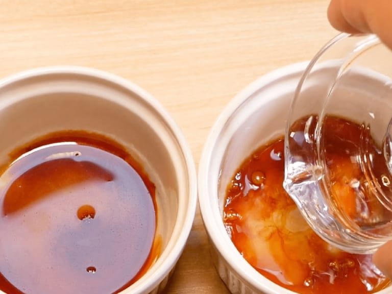 微波爐輕鬆做布丁 步驟2