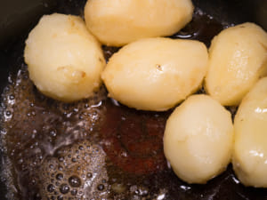 奶油醬燒馬鈴薯