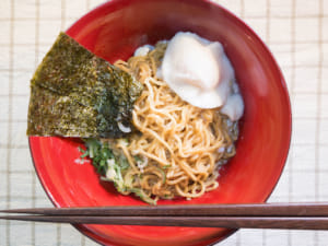 關東人氣拉麵｜油拌麵