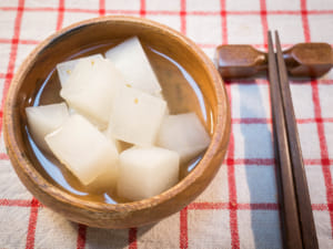 柚子胡椒煮蘿蔔
