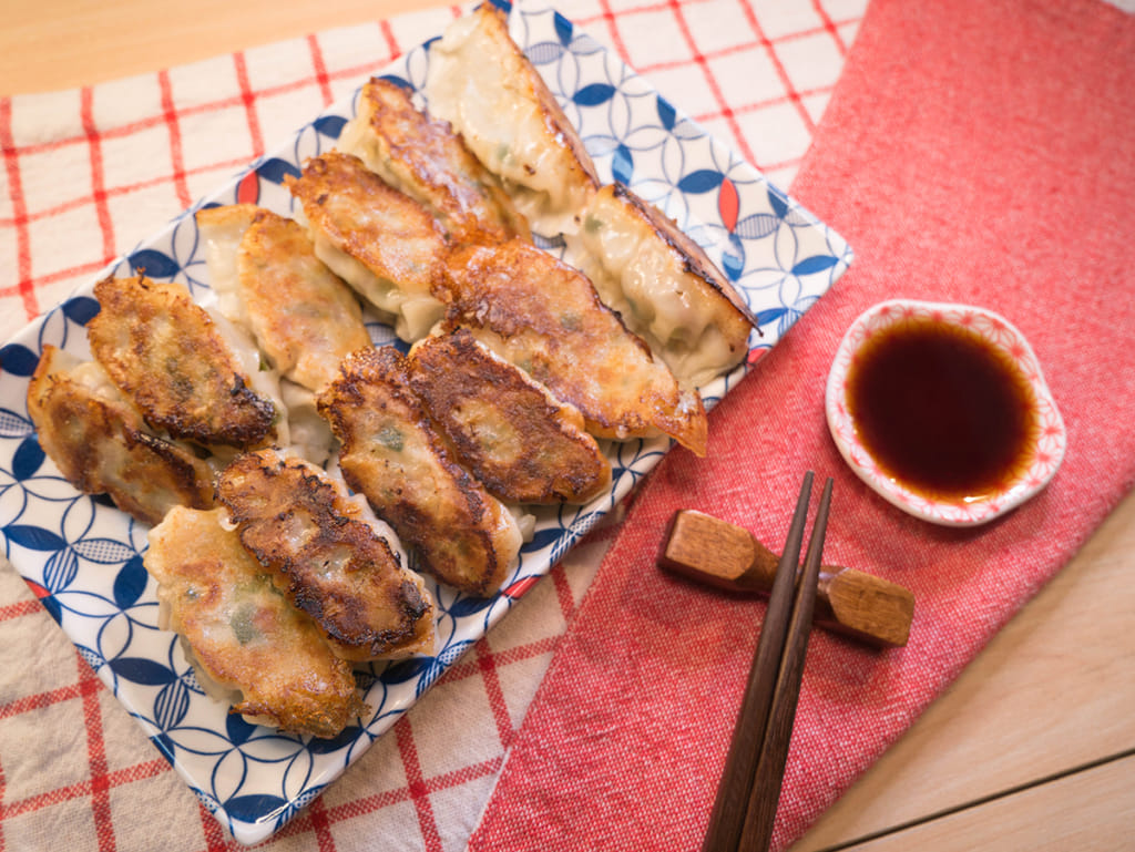 停不了口的美味｜日式餃子作法