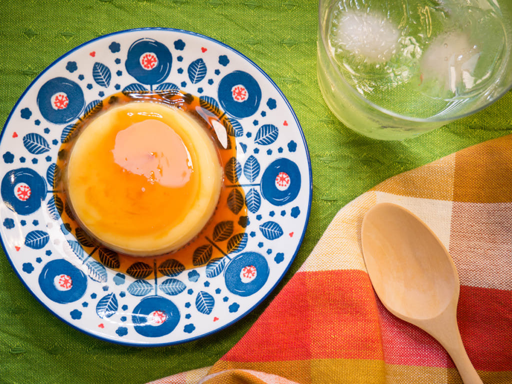 微波爐輕鬆做布丁