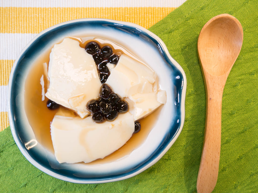 超簡單｜自製豆花｜豆花の簡単おいしいレシピ