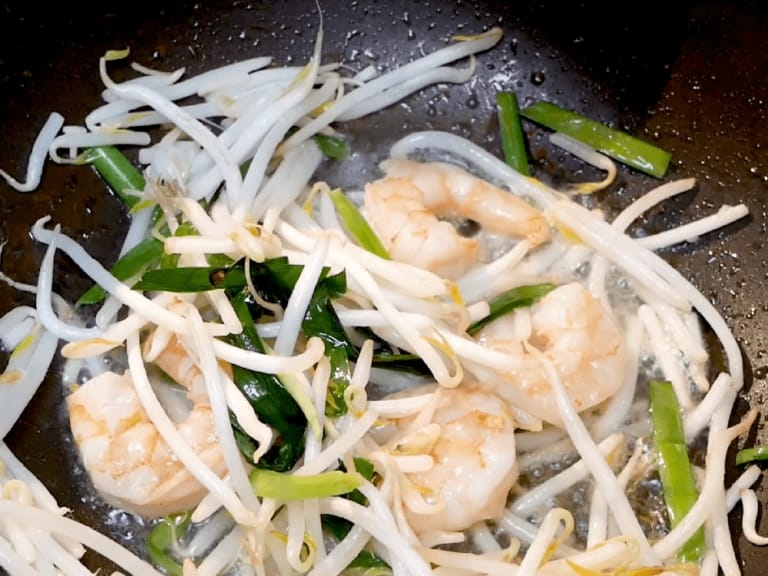Pad Thai 泰式炒河粉 步驟8