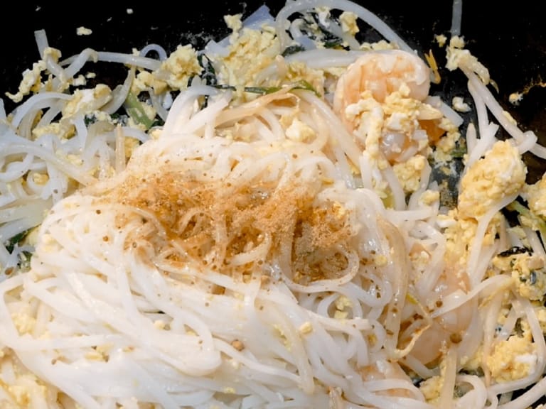 Pad Thai 泰式炒河粉 步驟11