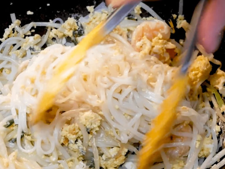 Pad Thai 泰式炒河粉 步驟10