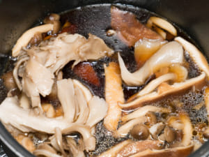 日式香菇煮物