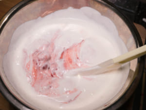 健康的草莓冰淇淋食譜｜不需機器