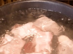 壓力鍋輕鬆做料理｜日式燉肉（角煮）