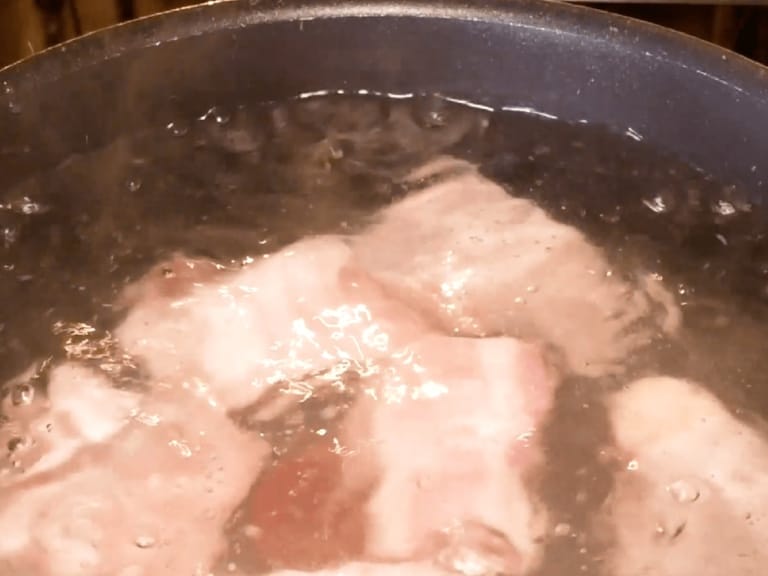 壓力鍋輕鬆做料理｜日式燉肉（角煮） 步驟3