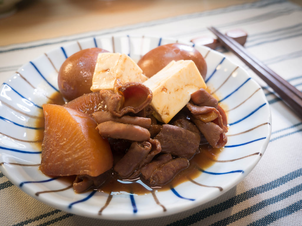 豬大腸土手煮（どて煮）
