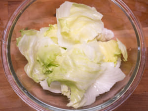 韓式海苔萵苣沙拉