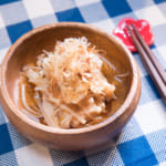 日式梅干拌金針菇