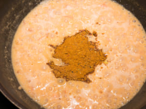 印度椰香咖哩飯