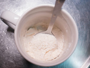 米蛋白創意料理｜10分鐘微波爐做杯子蛋糕