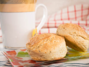 米蛋白創意料理｜紅茶司康Afternoon tea scones作法