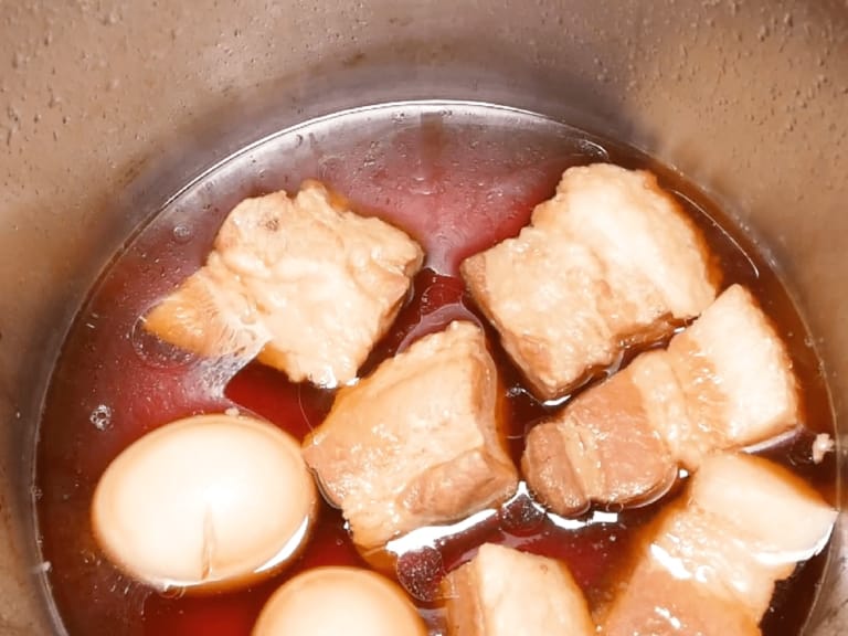 壓力鍋輕鬆做料理｜日式燉肉（角煮） 步驟6