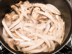 西式蘑菇濃湯作法