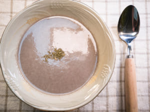 西式蘑菇濃湯作法