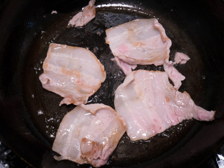 岡山料理｜蒲燒豬肉 步驟2