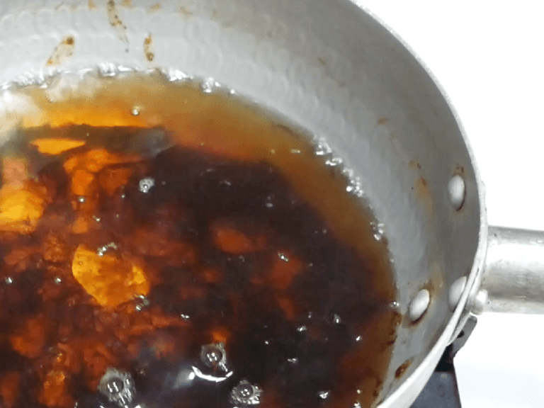 老虎堂風黑糖珍珠鮮奶茶|黒糖タピオカミルクティー 步驟4