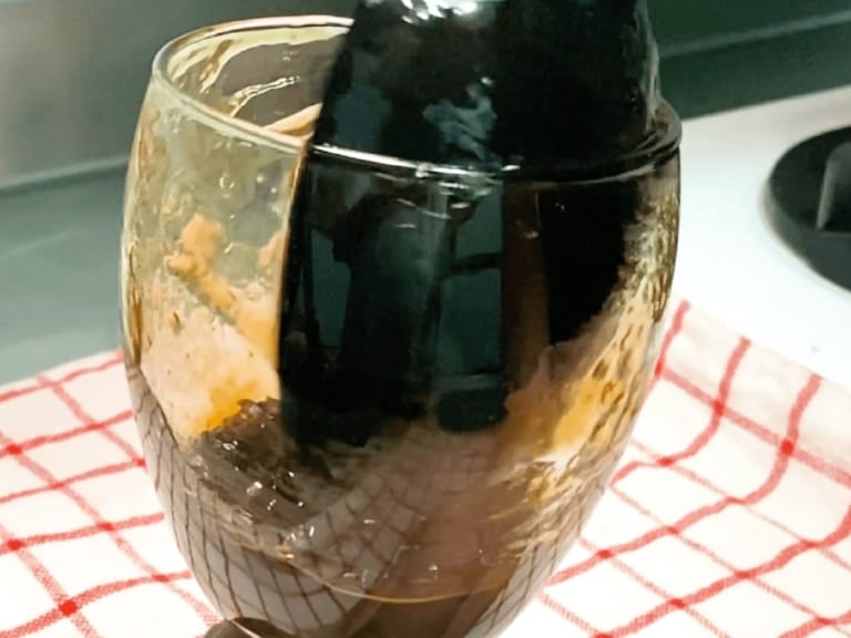 老虎堂風黑糖珍珠鮮奶茶|黒糖タピオカミルクティー 步驟7