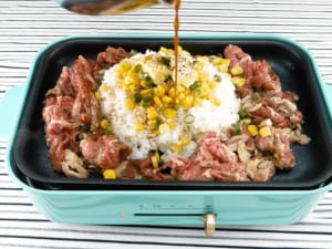 黑胡椒奶油牛肉炒飯 | 富力森FURIMORI多功能創意料理爐