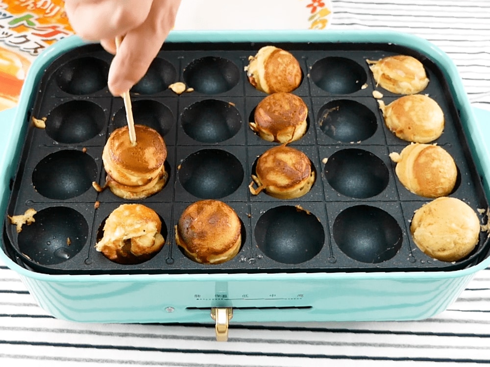 日式雞蛋糕 | 富力森FURIMORI多功能創意料理爐