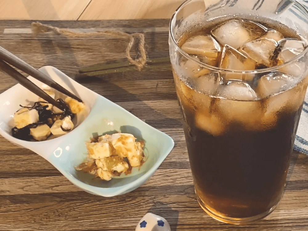 和風乳酪起司下酒菜