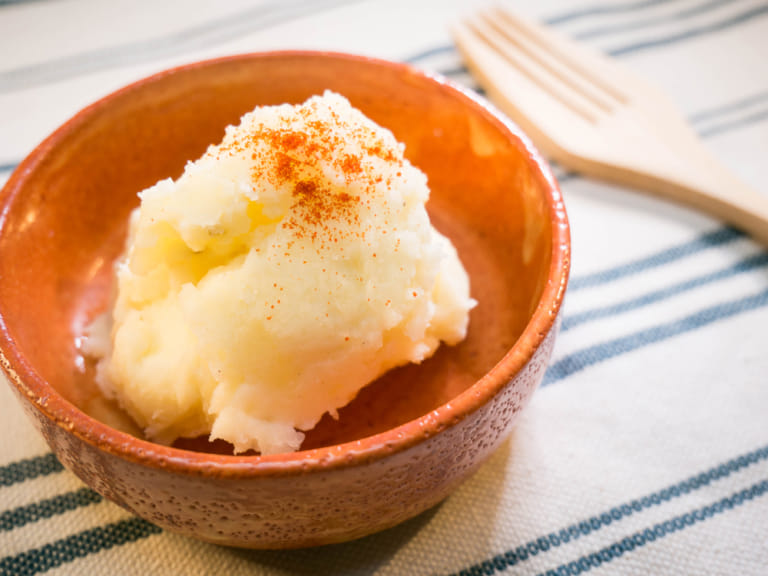 IKEA的馬鈴薯泥mashed potato作法 步驟4