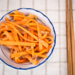 微波料理｜蒸柴魚紅蘿蔔