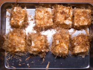 柴魚燒豆腐