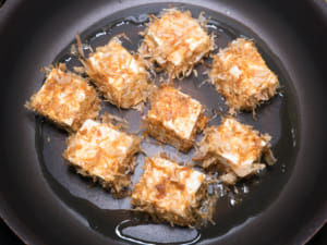 柴魚燒豆腐