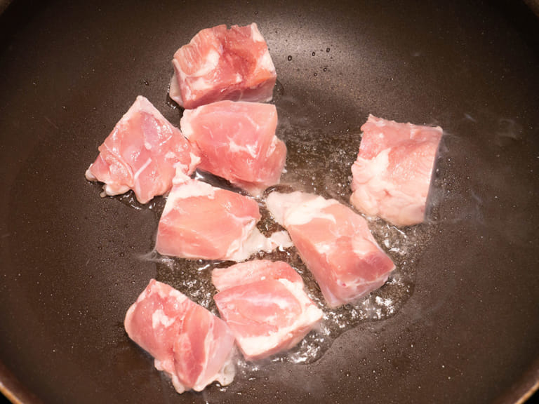 蜂蜜芥末魚露炒地瓜雞肉 步驟4