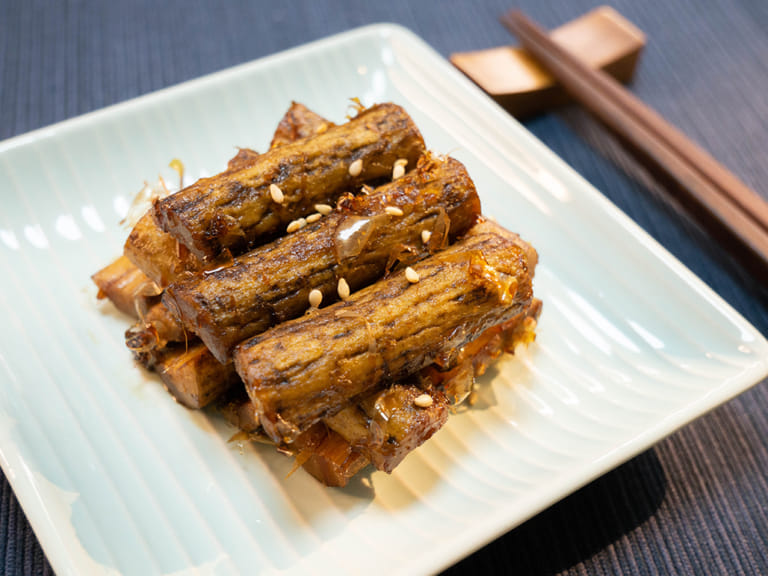 和風牛蒡土佐煮 步驟5