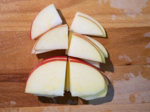 蘋果地瓜優格沙拉