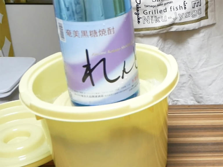 傳統的日式醃漬白菜 步驟7