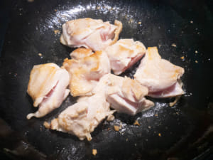 雞腿肉燴白菜