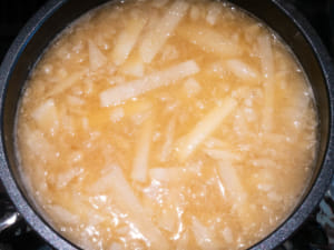 白蘿蔔味噌湯