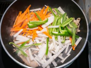 韓式燒豬肉蘿蔔